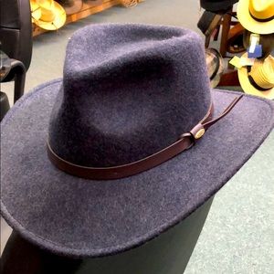 Wool Felt crushable Outback hat